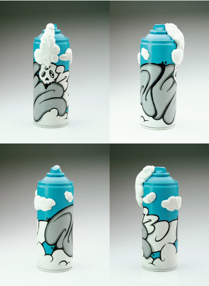 dukeone spray paint